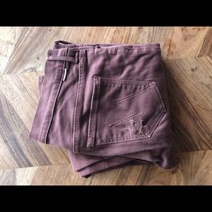 Mother Crop Ankle Jeans